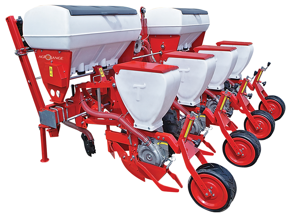 Pneumatic Seed Drill