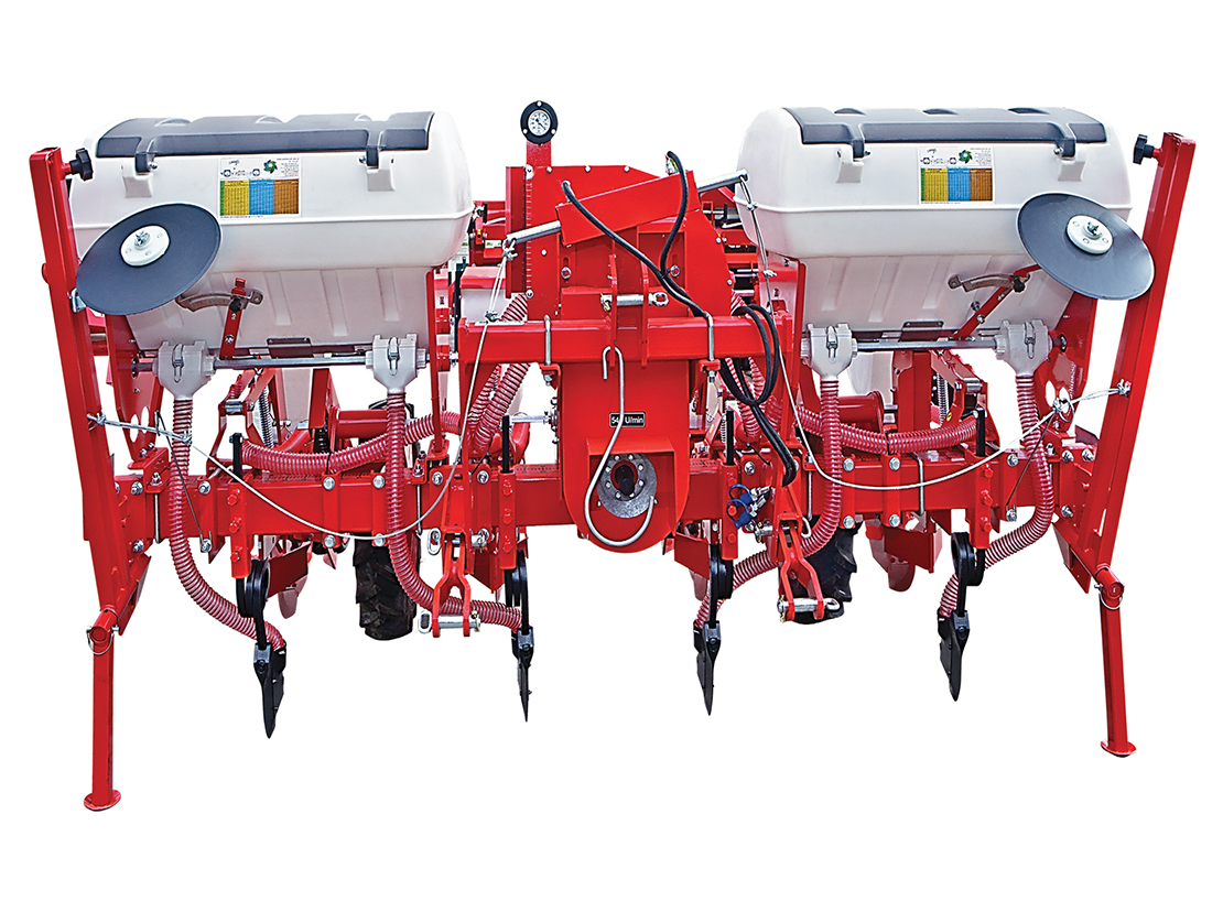 Pneumatic Seed Drill