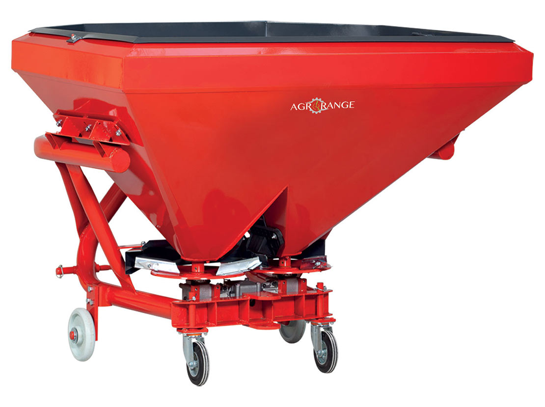 Twin Disc Fertilizer Spreader