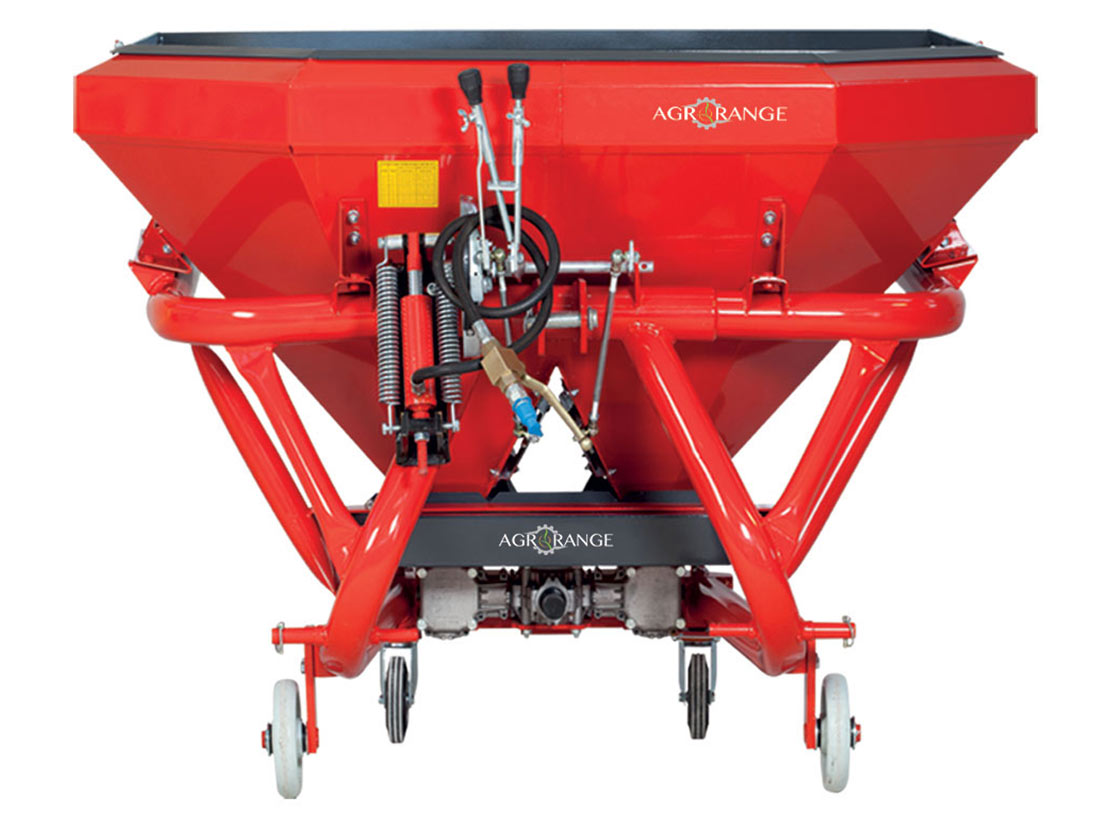 Twin Disc Fertilizer Spreader